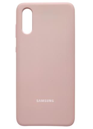 Чехол Silicone Case Samsung Galaxy A02 / M02 Nude