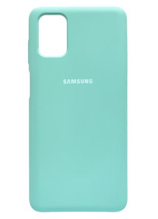 Чехол Silicone Case Samsung Galaxy M51 Turquoise