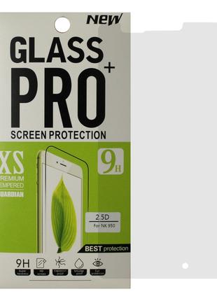 Защитное стекло XS Premium 2.5D Microsoft Lumia 950 Transparent
