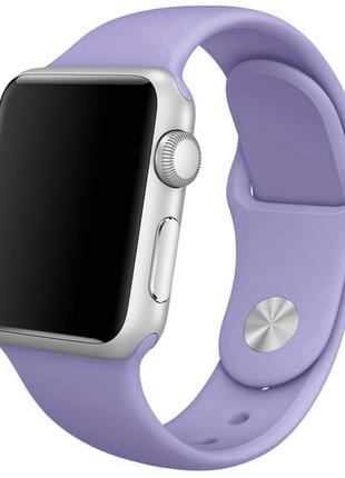 Ремешок Silicone Band Apple Watch 42 / 44 mm S / M Lavender