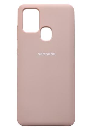 Чехол Silicone Case Samsung Galaxy A21S Nude