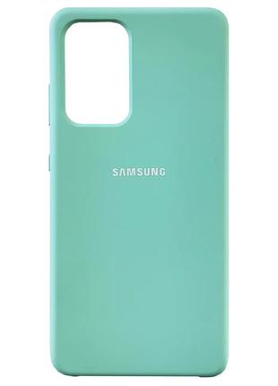 Чехол Silicone Case Samsung Galaxy A72 Turquoise