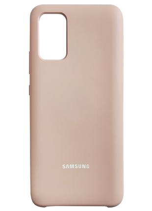 Чехол Silicone Case Samsung Galaxy A02S / M02S Nude
