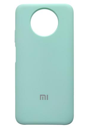 Чехол Silicone Case Xiaomi Redmi Note 9T Turquoise
