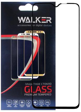 Защитное стекло Walker 3D Full Glue для Xiaomi Redmi Note 8 Pr...