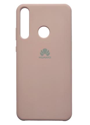 Чехол Silicone Case Huawei Y6p Nude