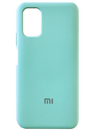 Чехол Silicone Case Xiaomi Redmi Note 10 / Note 10S Turquoise