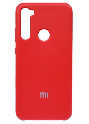 Чехол Silicone Case Xiaomi Redmi Note 8T Red