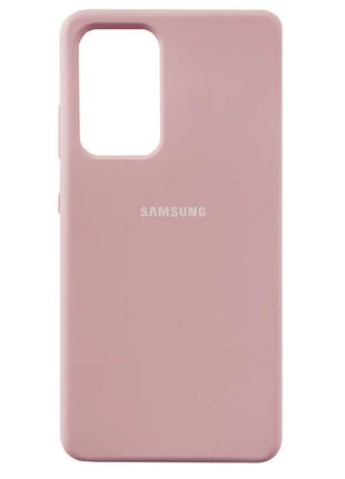Чехол Silicone Case Samsung Galaxy A72 Nude