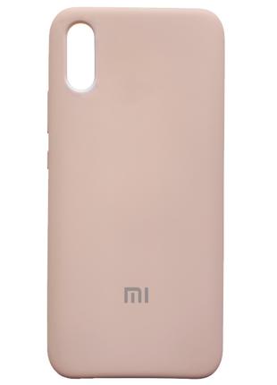 Чехол Silicone Case Xiaomi Redmi 9A Nude