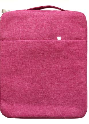 Чехол-сумка для планшета / ноутбука Cloth Bag 12.9" Rose