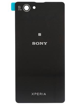Задняя крышка Walker Sony Xperia Z1 Compact High Quality Black