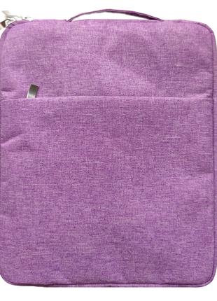 Чехол-сумка для планшета / ноутбука Cloth Bag 12.9" Purple