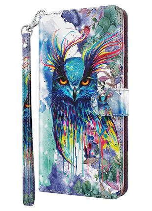 Чехол-книжка Color Book Sony Xperia 5 II Owl