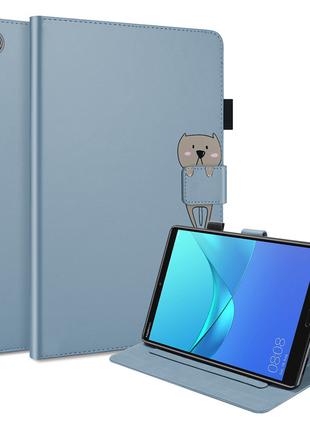 Чехол-книжка Animal Wallet Huawei MediaPad M5 10.8 Bear Голубой