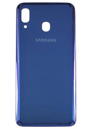 Задняя крышка Walker Samsung A205 Galaxy A20 High Quality Blue