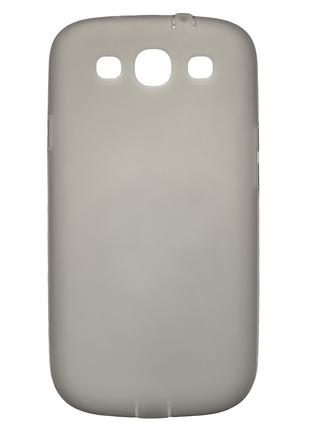 Чехол SMTT Matte Samsung i9300 Galaxy S3 Grey