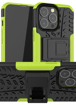 Чехол Armor Case Apple iPhone 13 Pro Lime