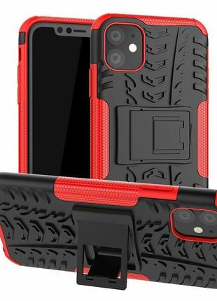 Чехол Armor Case Apple iPhone 12 Mini Red