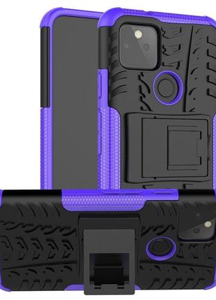 Чехол Armor Case Google Pixel 5 Violet