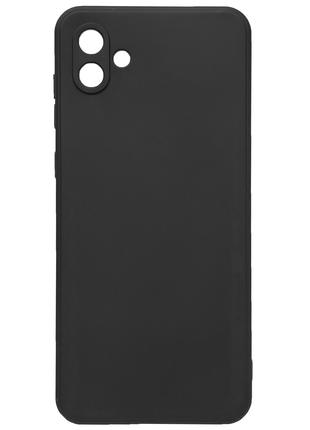 Чехол New Silicone Case Samsung Galaxy A04 Black