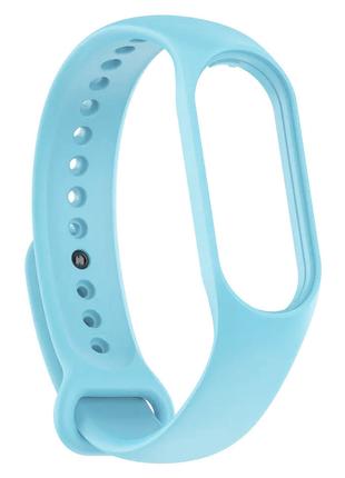 Ремешок Silicone Sport Band Xiaomi Mi Band 5 / 6 / 7 Gems Green