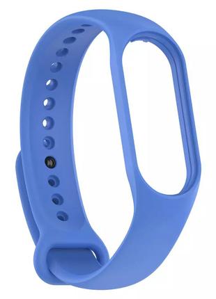 Ремешок Silicone Sport Band Xiaomi Mi Band 5 / 6 / 7 Denim Blue