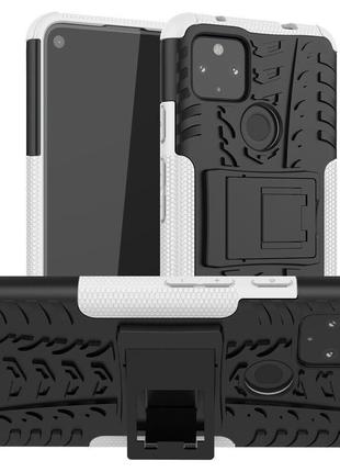 Чехол Armor Case Google Pixel 4A 5G / 5 XL White