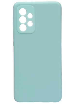 Чехол Full Silicone Case Samsung Galaxy A52 Turquoise