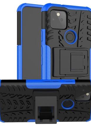 Чехол Armor Case Google Pixel 5 Blue