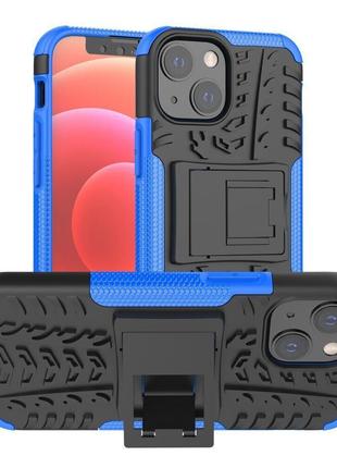 Чехол Armor Case Apple iPhone 13 Mini Blue