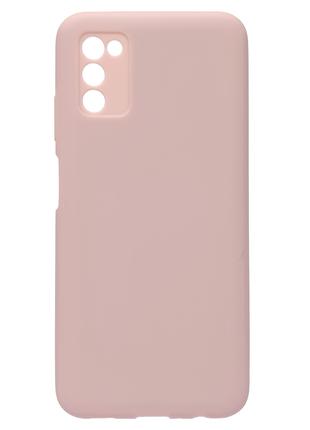 Чехол Full Silicone Case Samsung Galaxy A03S Nude
