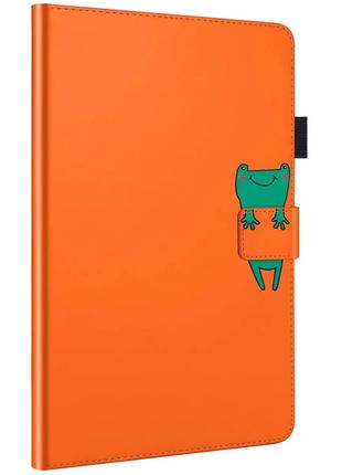 Чехол-книжка Animal Wallet Apple iPad Mini 6 Wake / Sleep Frog...