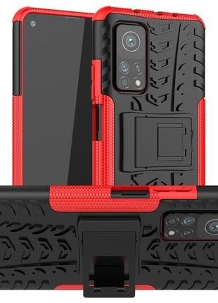 Чехол Armor Case Xiaomi Mi 10T / Mi 10T Pro Red