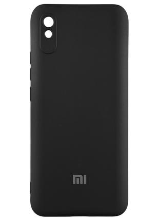 Чехол New Silicone Case Xiaomi Redmi 9A Black