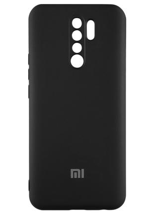 Чехол New Silicone Case Xiaomi Redmi 9 Black