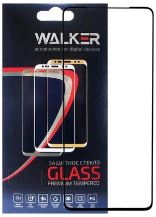 Защитное стекло Walker 3D Full Glue Xiaomi Redmi Note 11 Pro /...