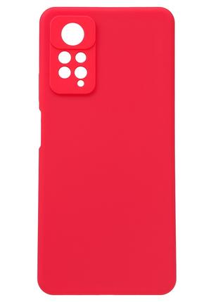 Чехол Silicone Case Full Xiaomi Redmi Note 12 Pro 4G Red