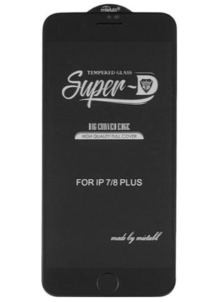 Защитное стекло Mietubl SuperD Apple iPhone 7 Plus / 8 Plus Black