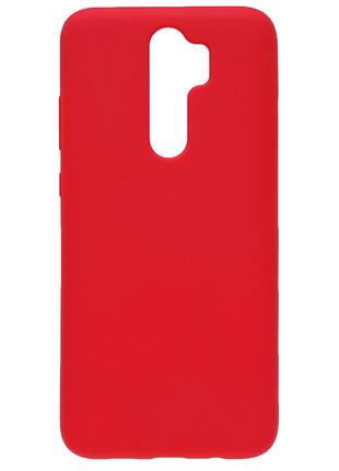 Чехол Full Silicone Case Xiaomi Redmi Note 8 Pro Red