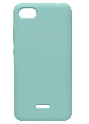 Чехол Full Silicone Case Xiaomi Redmi 6A Turquoise