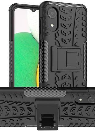 Чехол Armor Case Samsung Galaxy A03 Core Black