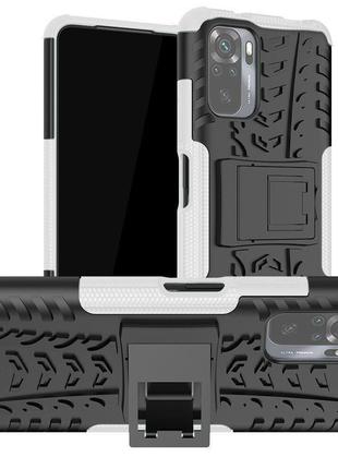 Чехол Armor Case Xiaomi Redmi Note 10 / Note 10s / Poco M5s White