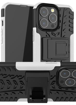 Чехол Armor Case Apple iPhone 13 Pro White