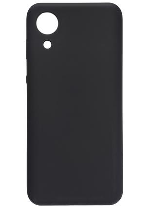 Чехол Full Silicone Case Samsung Galaxy A03 Core Black