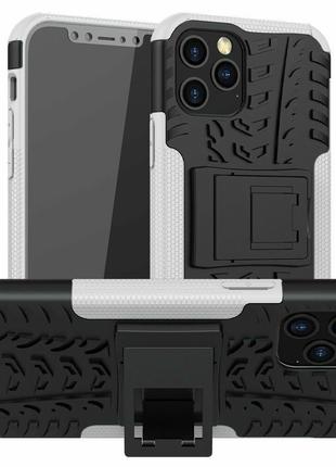 Чохол Armor Case Apple iPhone 12 / 12 Pro White