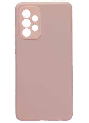 Чехол Full Silicone Case Samsung Galaxy A73 5G Nude