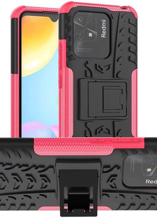 Чехол Armor Case Xiaomi Redmi 10C Rose