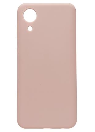 Чехол Full Silicone Case Samsung Galaxy A03 Core Nude