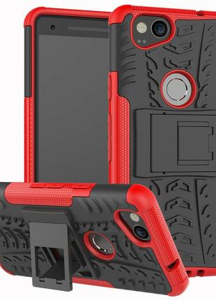 Чехол Armor Case Google Pixel 2 Red